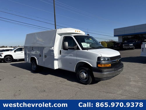 2025 Chevrolet Express Cutaway 3500 1WT
