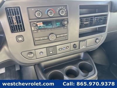 2025 Chevrolet Express Cutaway 3500 1WT