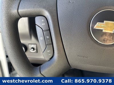 2025 Chevrolet Express Cutaway 3500 1WT