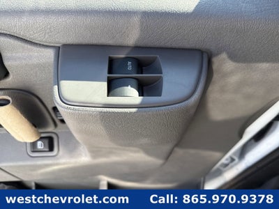 2025 Chevrolet Express Cutaway 3500 1WT