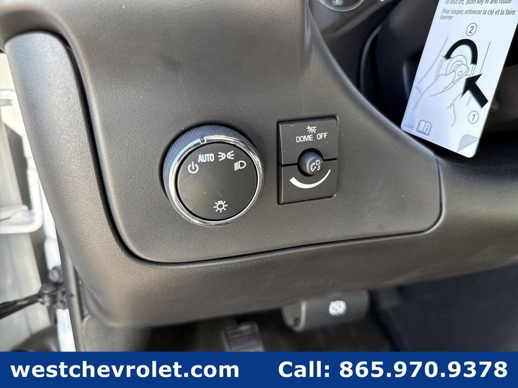 2025 Chevrolet Express Cutaway 3500 1WT