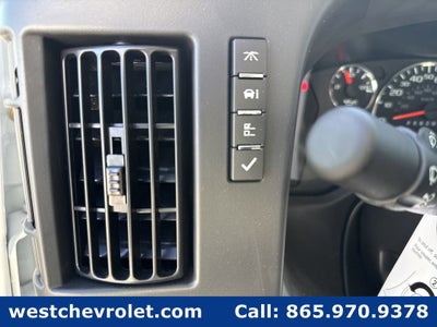 2025 Chevrolet Express Cutaway 3500 1WT