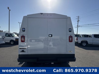 2025 Chevrolet Express Cutaway 3500 1WT