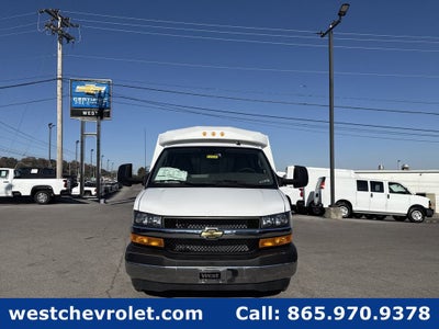 2025 Chevrolet Express Cutaway 3500 1WT