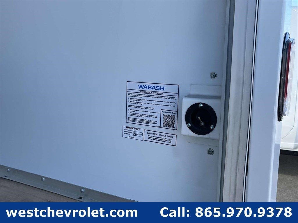 2024 Chevrolet Express Cutaway 3500 1WT