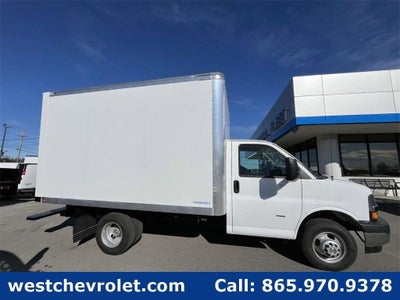 2024 Chevrolet Express Cutaway 3500 1WT