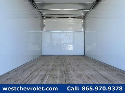 2024 Chevrolet Express Cutaway 3500 1WT