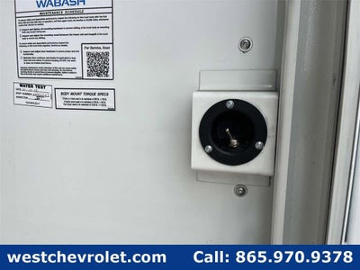 2024 Chevrolet Express Cutaway 3500 1WT