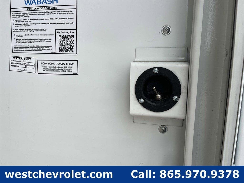 2024 Chevrolet Express Cutaway 3500 1WT