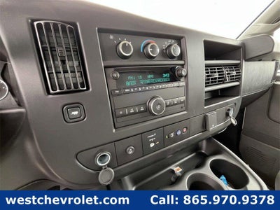 2024 Chevrolet Express Cutaway 3500 1WT