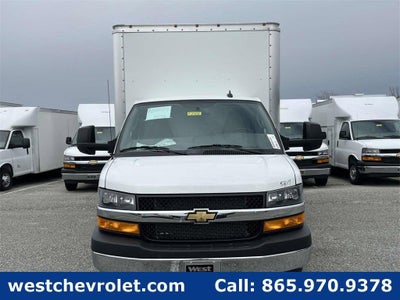 2024 Chevrolet Express Cutaway 3500 1WT