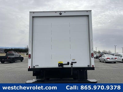 2024 Chevrolet Express Cutaway 3500 1WT