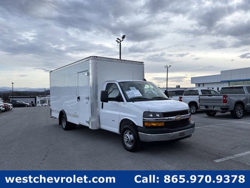 2023 Chevrolet Express Cutaway 3500 1WT