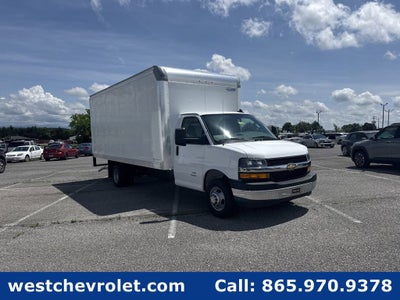 2026 Chevrolet Express Cutaway 4500 2WT