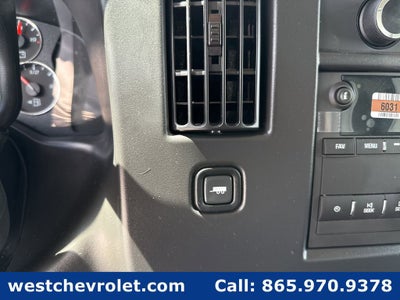2026 Chevrolet Express Cutaway 4500 2WT
