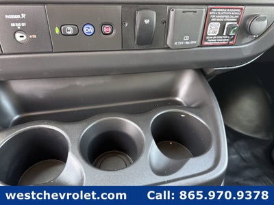2026 Chevrolet Express Cutaway 4500 2WT