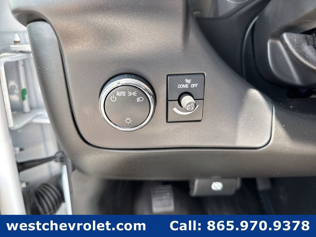 2026 Chevrolet Express Cutaway 4500 2WT