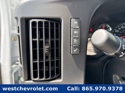 2026 Chevrolet Express Cutaway 4500 2WT