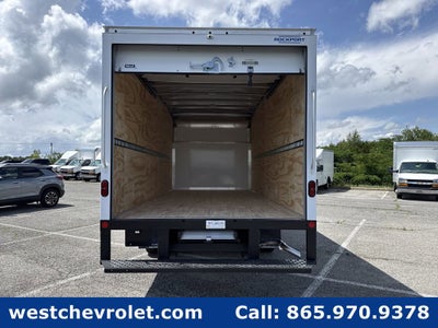 2026 Chevrolet Express Cutaway 4500 2WT