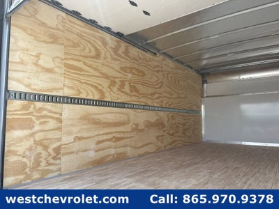 2026 Chevrolet Express Cutaway 4500 2WT