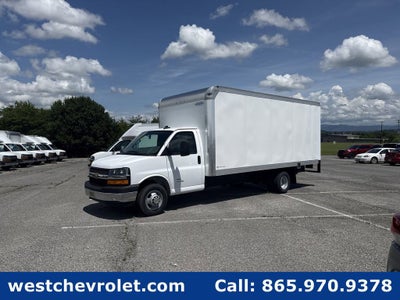 2026 Chevrolet Express Cutaway 4500 2WT
