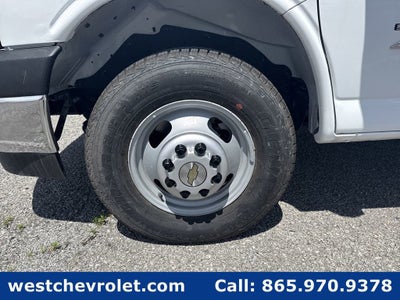 2026 Chevrolet Express Cutaway 4500 2WT
