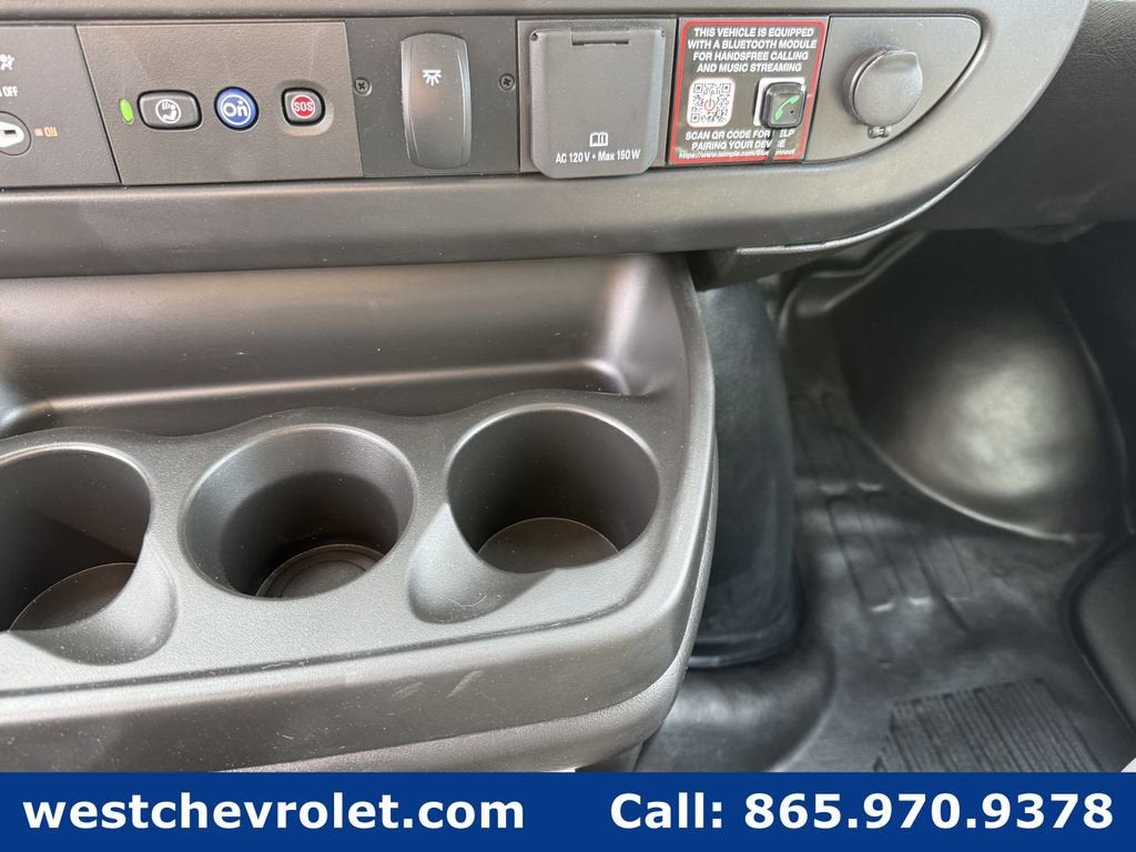 2026 Chevrolet Express Cutaway 4500 2WT