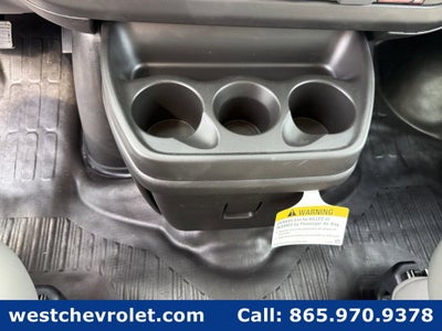 2026 Chevrolet Express Cutaway 4500 2WT