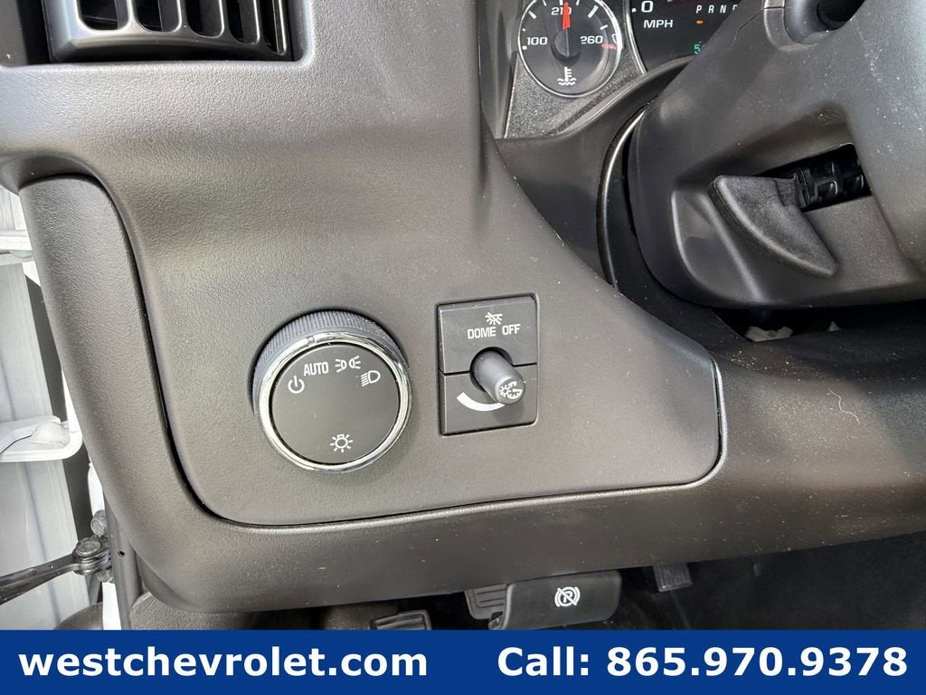 2026 Chevrolet Express Cutaway 4500 2WT