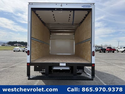 2026 Chevrolet Express Cutaway 4500 2WT