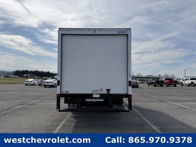 2026 Chevrolet Express Cutaway 4500 2WT