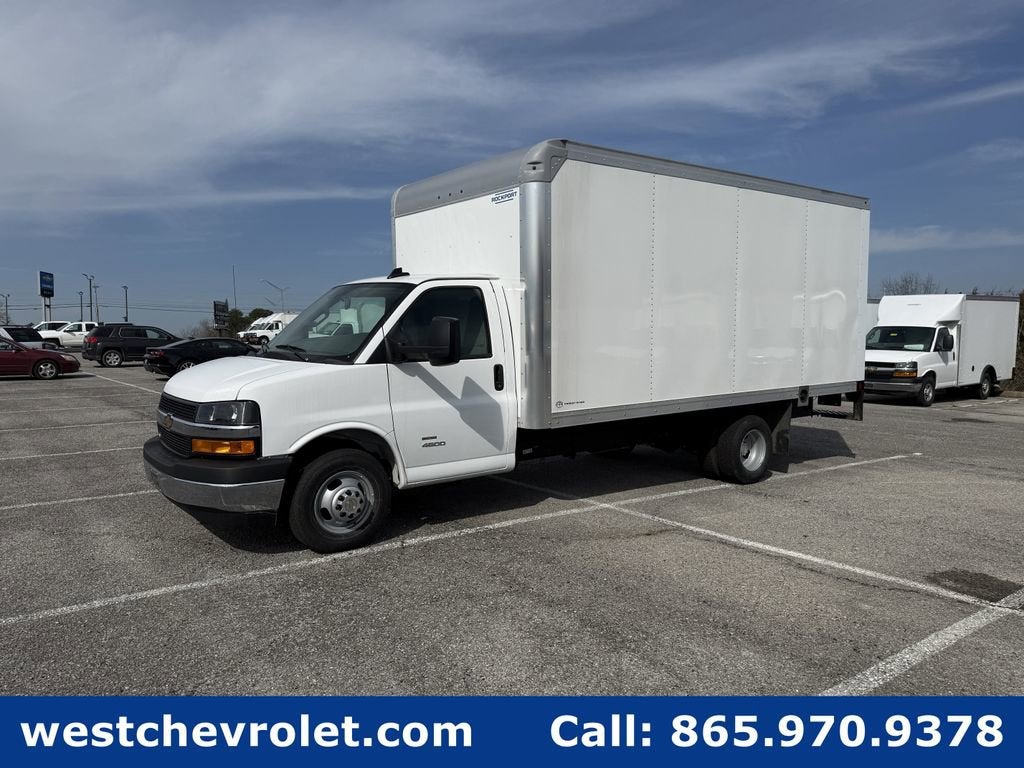 2026 Chevrolet Express Cutaway 4500 2WT