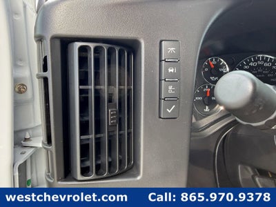 2026 Chevrolet Express Cutaway 4500 2WT