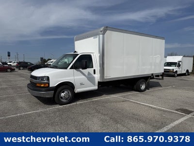 2026 Chevrolet Express Cutaway 4500 2WT