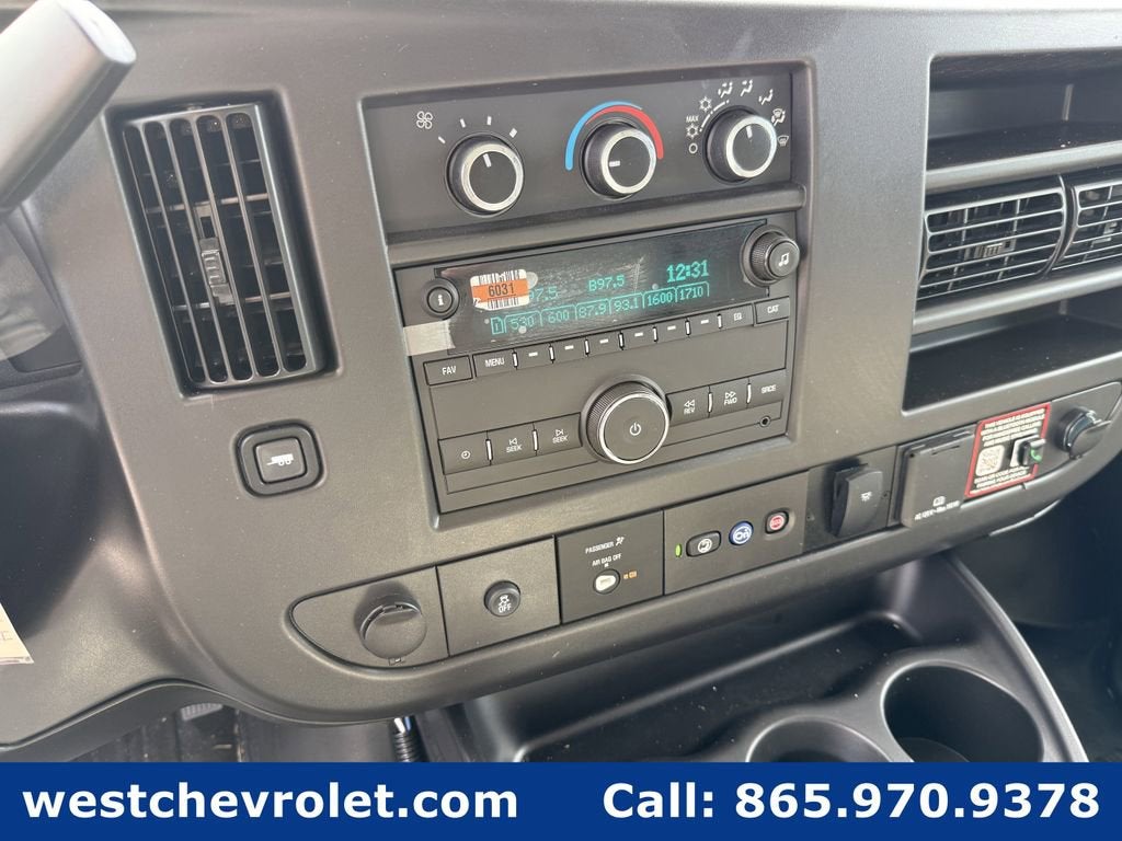 2025 Chevrolet Express Cutaway 4500 2WT