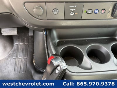 2025 Chevrolet Express Cutaway 4500 2WT