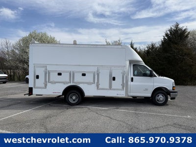 2025 Chevrolet Express Cutaway 4500 2WT