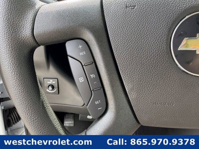 2025 Chevrolet Express Cutaway 4500 2WT