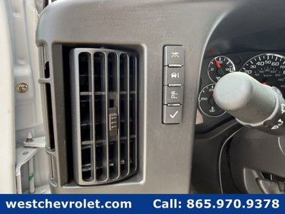 2025 Chevrolet Express Cutaway 4500 2WT