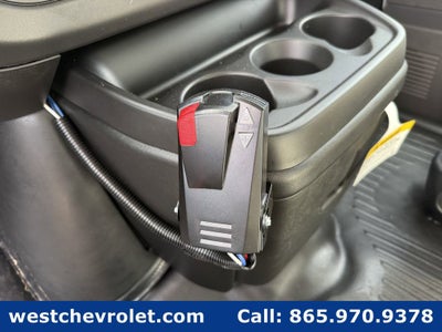 2025 Chevrolet Express Cutaway 4500 2WT