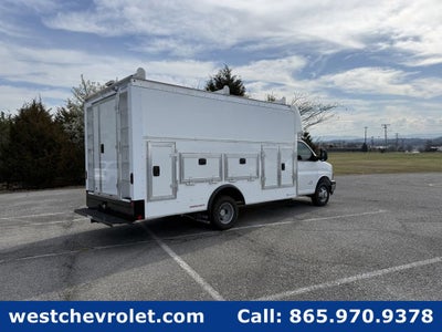 2025 Chevrolet Express Cutaway 4500 2WT