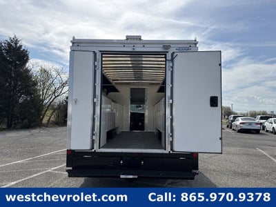 2025 Chevrolet Express Cutaway 4500 2WT