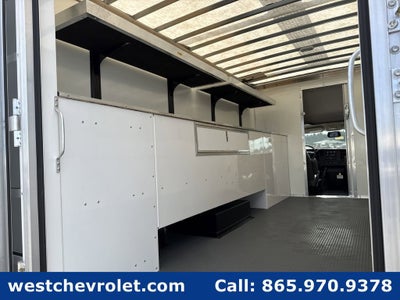 2025 Chevrolet Express Cutaway 4500 2WT