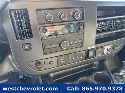 2025 Chevrolet Express Cutaway 4500 2WT