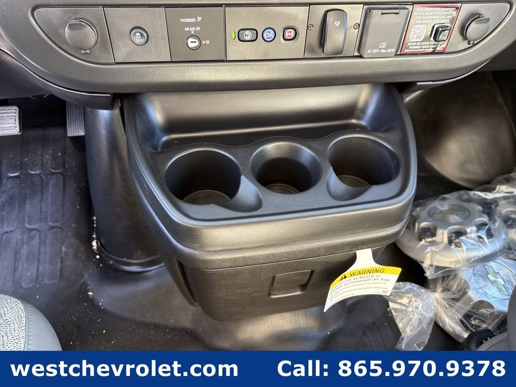 2025 Chevrolet Express Cutaway 4500 2WT