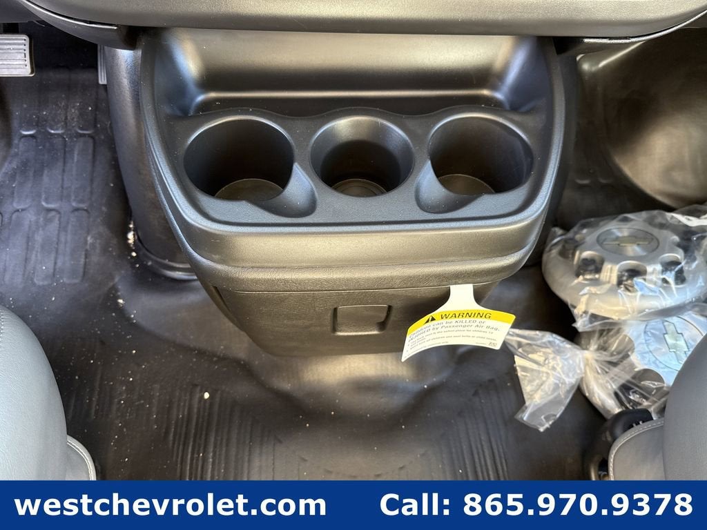 2025 Chevrolet Express Cutaway 4500 2WT