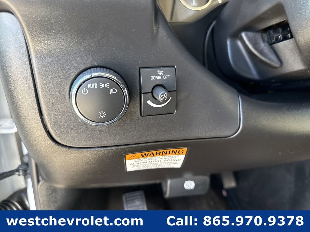 2025 Chevrolet Express Cutaway 4500 2WT