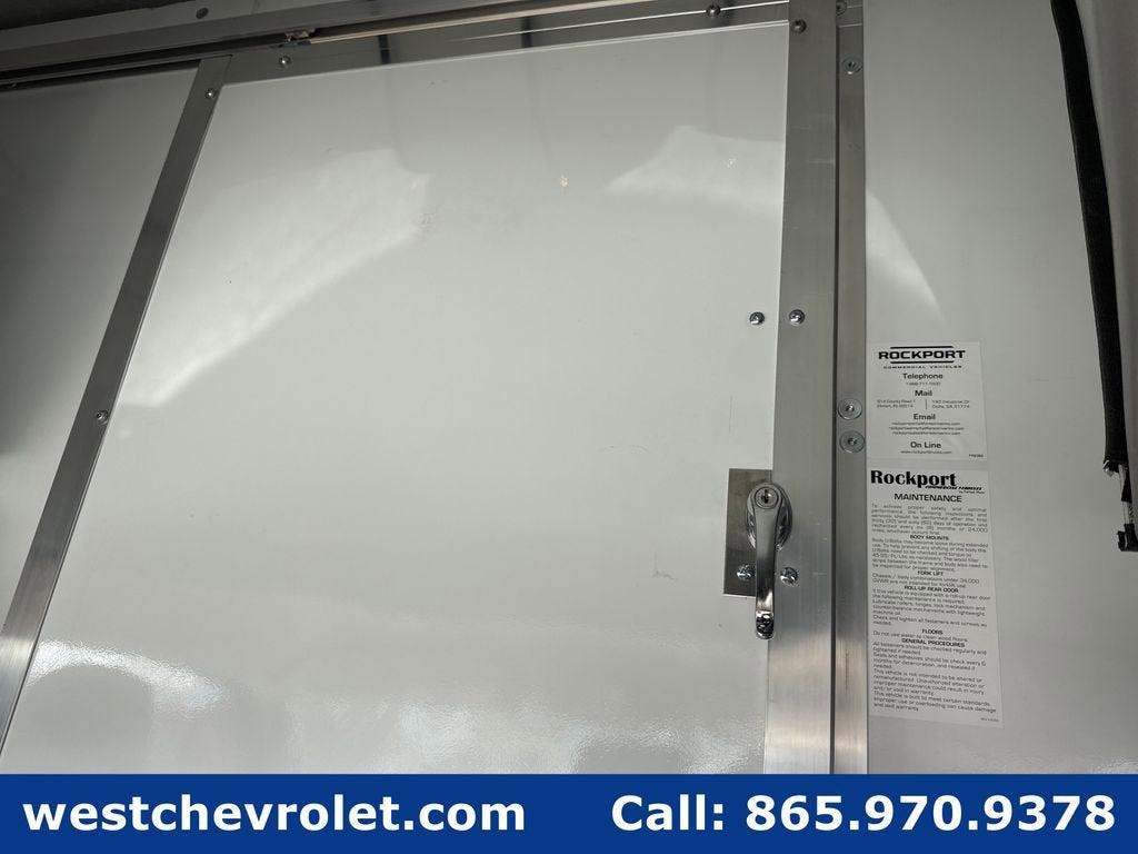 2025 Chevrolet Express Cutaway 4500 2WT