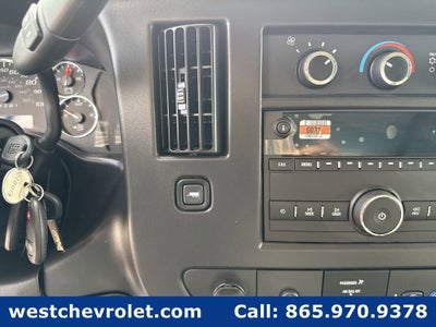 2026 Chevrolet Express Cutaway 4500 2WT