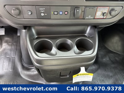 2026 Chevrolet Express Cutaway 4500 2WT